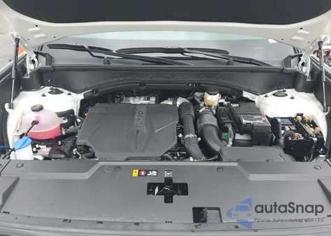 2025 Hyundai Santa Fe Sel z USA, uszkodzony, nr VIN 5NMP2DGL1SH072456